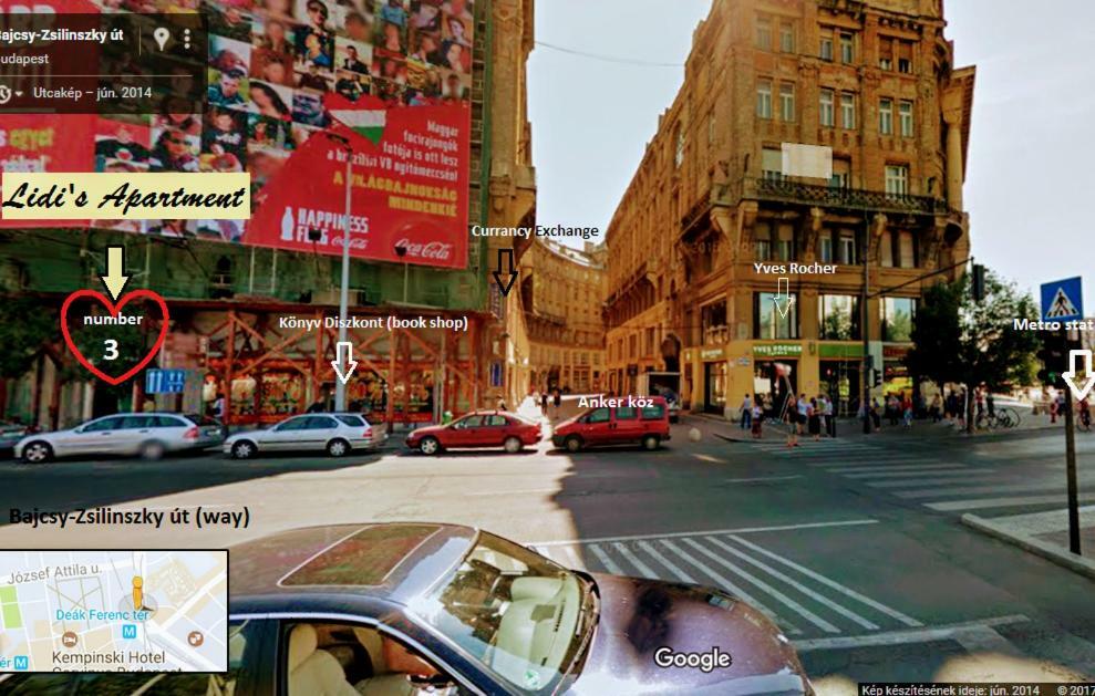 Lidi Guesthouse Budapest Exterior foto